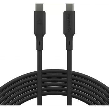 dbramante1928 USB-C naar USB-C kabel 3m 100W Power Delivery - zwart