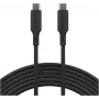 dbramante1928 USB-C naar USB-C kabel 3m 100W Power Delivery - zwart