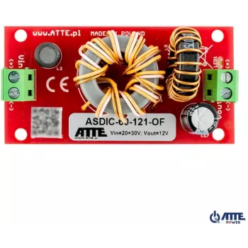 DC/DC-converter ATTE ASDIC-60-121-OF