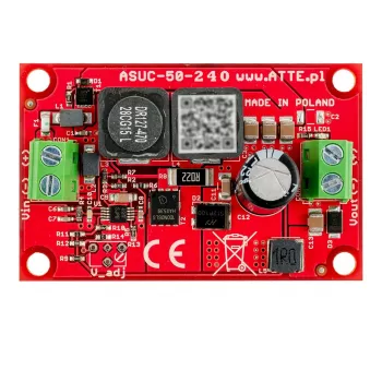 DC/DC-converter ATTE ASUC-100-AD0-OF 100W 12V 8,3A DIN-rail