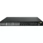 DCN S4200-28P-PL-SI-R2 managed layer 2 PoE+ switch, 24x Gigabit PoE+ poorten, 4x SFP, 200W