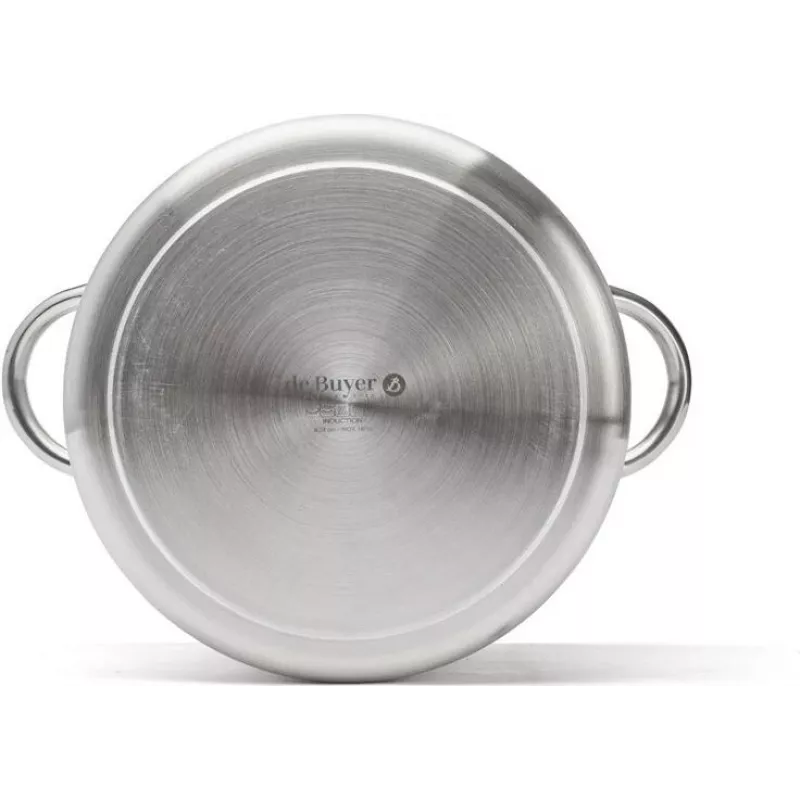 De Buyer Prim'Appety Kookpan 24 cm, inductie, roestvrij staal