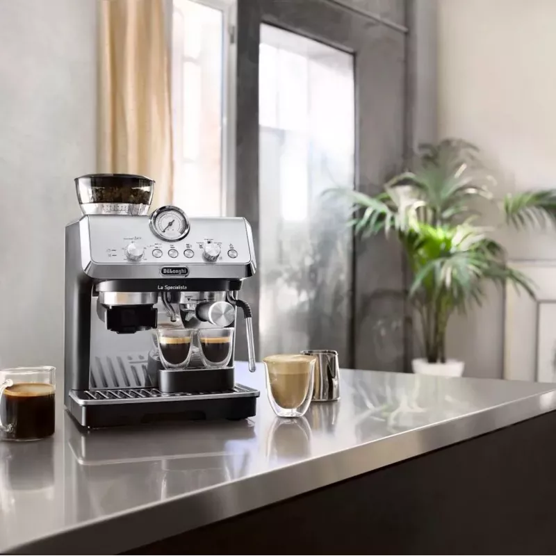 De'Longhi La Specialista Arte EC9155.MB Espressomachine Zilver