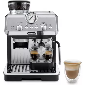 De'Longhi La Specialista Arte EC9155.MB Espressomachine Zilver