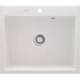 DEANTE 1-bowl granieten spoelbak zwart 580x490mm
