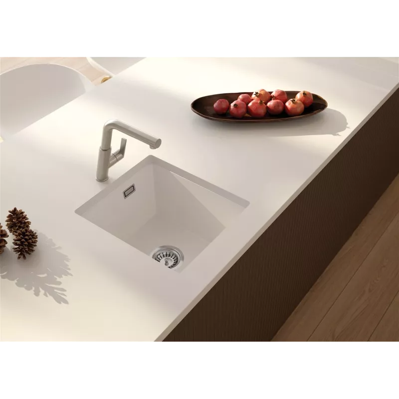 DEANTE 1-baks granieten spoelbak ZQE S104