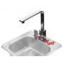 DEANTE 1-bowl stalen spoelbak ZEU 010A