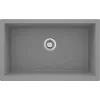 DEANTE 1-bowl wandgranieten spoelbak