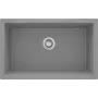 DEANTE 1-bowl wandgranieten spoelbak