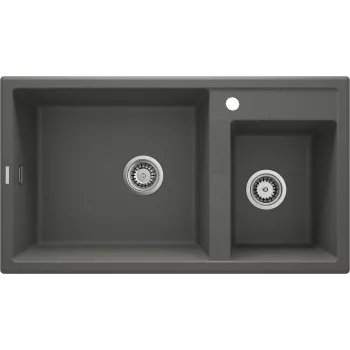 DEANTE 2-bowl granieten spoelbak
