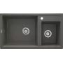 DEANTE 2-bowl granieten spoelbak