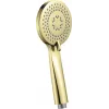 DEANTE handdouche met 3 functies - chroom, ABS-kunststof, regen-/massage-/mengstraal, G 1/2 inch aansluiting, Luga-serie