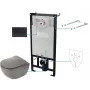 DEANTE 6-in-1 Inbouw-toiletset
