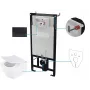 DEANTE 6-in-1 inbouw toilet set