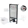 DEANTE 6-in-1 inbouwtoilet set