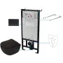 DEANTE 6-in-1 inbouwtoiletset