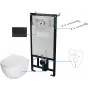 DEANTE 6-in-1 inbouw-wc-set
