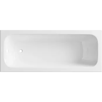DEANTE acryl ligbad voor inbouw - 140 cm, wit