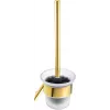 DEANTE ADI Z711 wand wc-borstel mat zwart