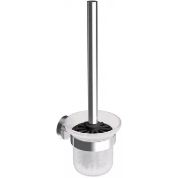 DEANTE ADJ_0711 wand-wc-borstel met houder, verchroomd