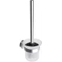 DEANTE ADJ_0711 wand-wc-borstel met houder, verchroomd