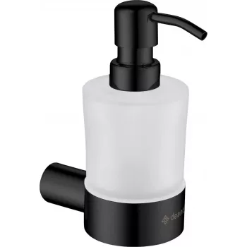 DEANTE ADR_N421 Wandgemonteerde handmatige zeepdispenser 500 ml Wit ABS met slot
