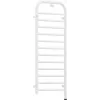DEANTE AGI AG41E elektrische badkamerradiator - hoogte 121 cm, 800 W, wit
