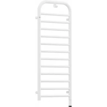 DEANTE AGI AG41E elektrische badkamerradiator - hoogte 121 cm, 800 W, wit