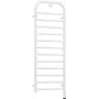DEANTE AGI AG41E elektrische badkamerradiator - hoogte 121 cm, 800 W, wit
