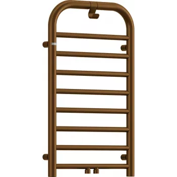 DEANTE AGI_CG31 badkamerradiator - hoogte 85 cm, wit
