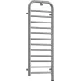 DEANTE AGI FG41E elektrische badkamerradiator - hoogte 121 cm, 600 W, wit (RAL 9016)