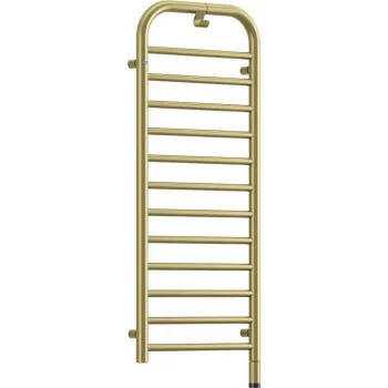 DEANTE AGI_RG41E elektrische badkamerradiator - hoogte 121 cm, 600 W, wit