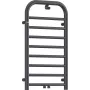 DEANTE Alex One badkamerradiator 85 cm hoogte handdoekradiator wit 480W