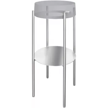 DEANTE Arena vrijstaande badkamerkast met 2 laden, wit, 80x45x75 cm