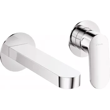 DEANTE Arnika inbouw-wastafmengkraan 2-gats goud