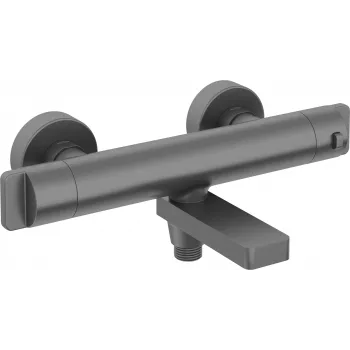 DEANTE Arnika thermostatische badkraan chroom