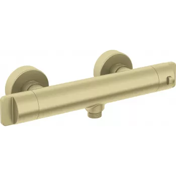 DEANTE Arnika Thermostatische Douchemengkraan Chroom BQS_R40T