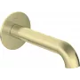 DEANTE wastafel- en badkuipuitloop wandmontage chroom messing