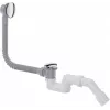 DEANTE sifon voor badkamer click-clack chroom