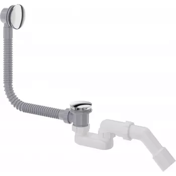 DEANTE sifon voor badkamer click-clack chroom