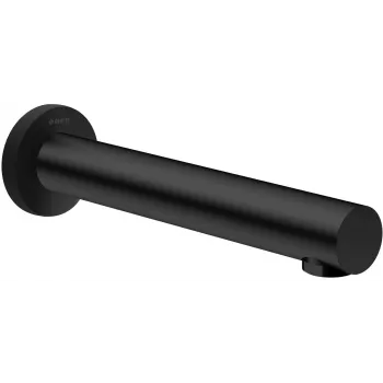 DEANTE baduitloop - 200 mm mat zwart