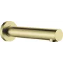 DEANTE baduitloop - 200 mm - mat zwart