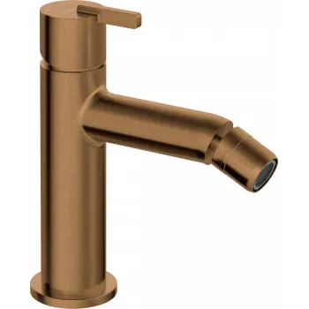 DEANTE bidet eenhendelmengkraan chroom, opbouwmontage, 1-gats, messing, keramische cartridge