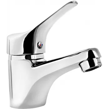 DEANTE BOJ 021M wastafelkraan met automatische pop-up afvoer, chroom