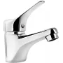 DEANTE BOJ 021M wastafelkraan met automatische pop-up afvoer, chroom