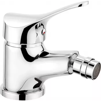 DEANTE BOJ 031M Bidetkraan met automatische stop, gepolijst chroom, eenhendelmengkraan, opbouwmontage, 1.2 GPM
