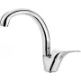 DEANTE BOJ 066M keukenkraan chroom uittrekbaar eenhendelmengkraan