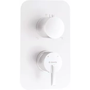 DEANTE BOX buitenelement voor mengkraan - inbouw afdekplaat chroom