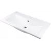 DEANTE inbouw keramische wastafel met kraanplaats