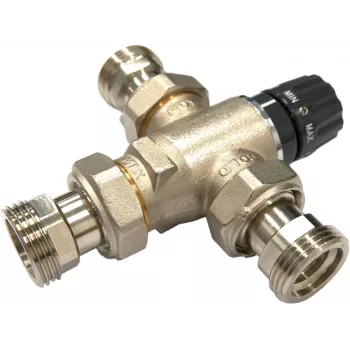 DEANTE centrale thermostatische mengkraan BCH 1X3T